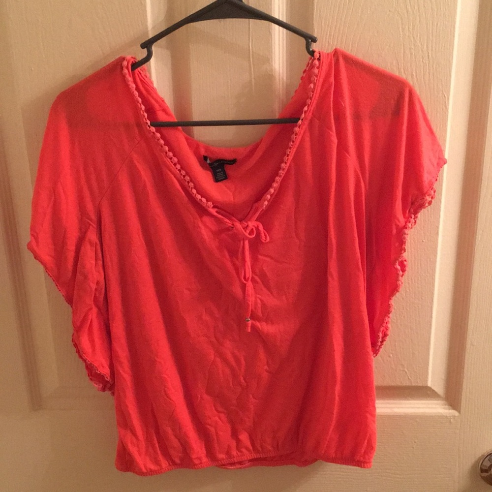 American eagle blouse!